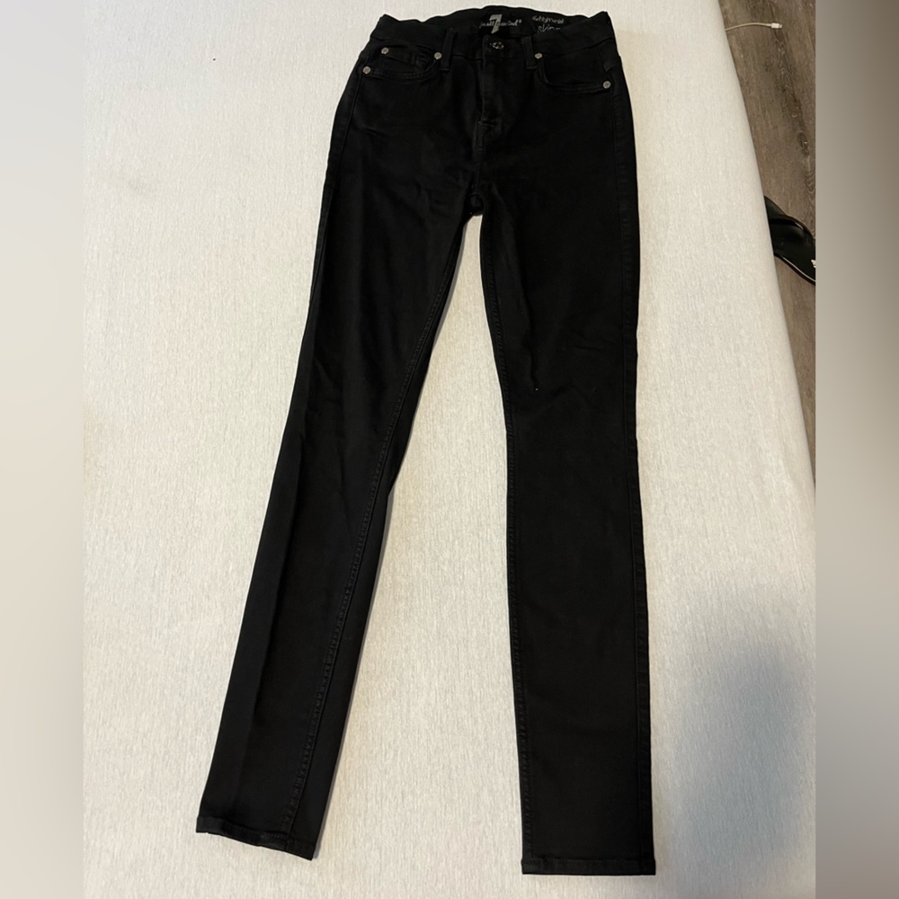 7 For All Mankind The High-Waist Skinny